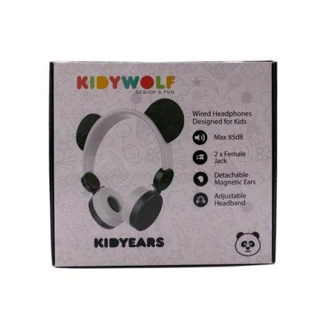 Kidywolf Headphone Panda Black - Kidywolf