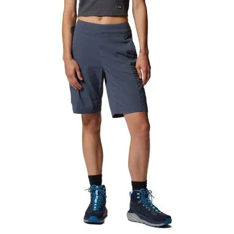 Bermuda Shorts Dynama High Rise blue slate 417 - Mountain Hardwear