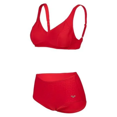 W Bodylift Swimsuit Manuela Two Pieces C Cup red - arena