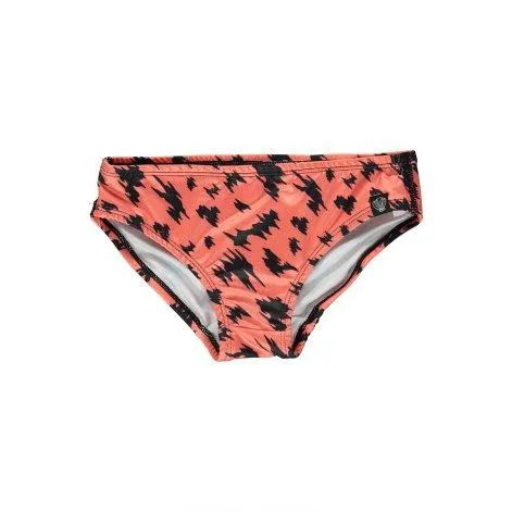 Badehose Red Electric Coral - Beach & Bandits