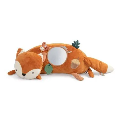 Play Pillow Prone Sparky the Fox Dark Orange - Sebra