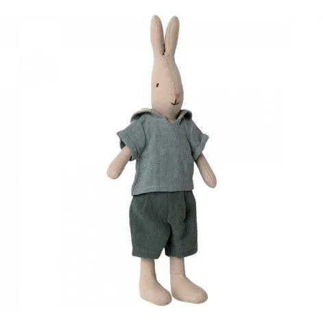 Rabbit Size 2 with Classic Shirt and Shorts - Maileg