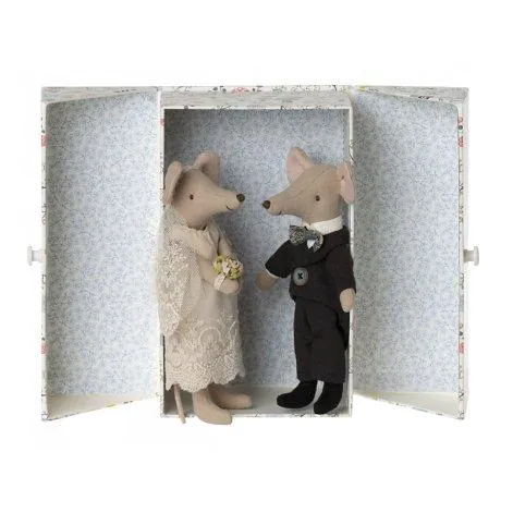 Wedding Mice in Box - Maileg