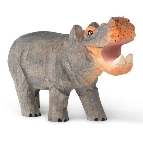 Figurine de jeu hippopotame - ferm LIVING