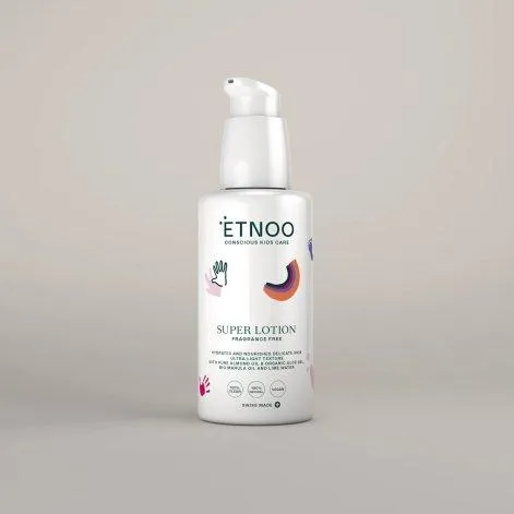 Lotion Body & Face, Fragrance Free, 100% natural, 150ml - ETNOO Conscious Skincare