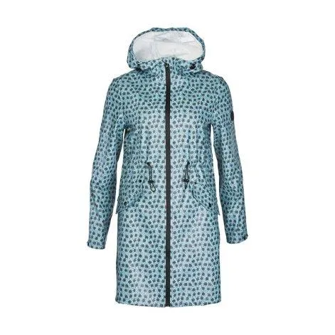 Ladies raincoat Quinn arctic print - rukka