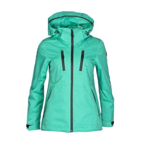 Ladies rain jacket Aika vivid green - rukka