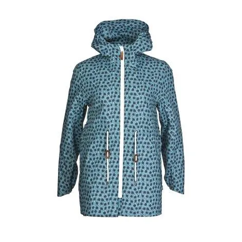 Ladies raincoat Sadie arctic print - rukka