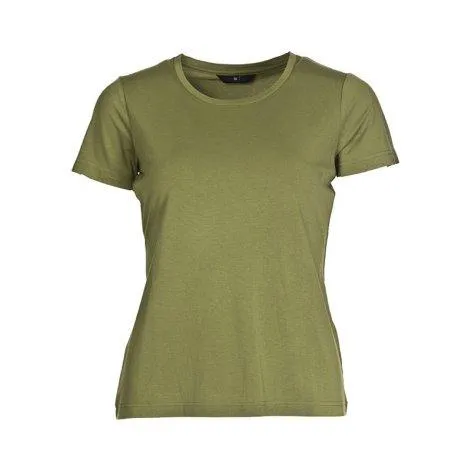 Frauen T-Shirt Libby olive - rukka