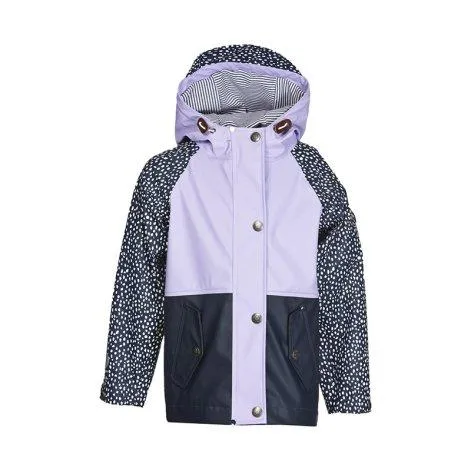 Jule children's rain jacket lavender - rukka