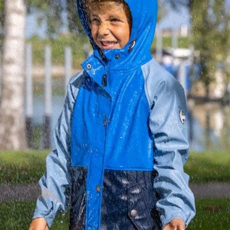 Veste de pluie pour enfants Jule skydiver - rukka
