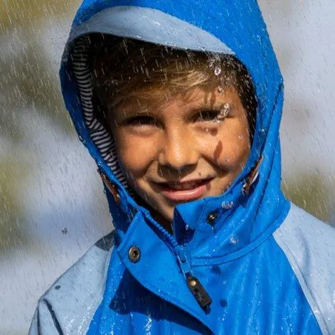 Veste de pluie pour enfants Jule skydiver - rukka