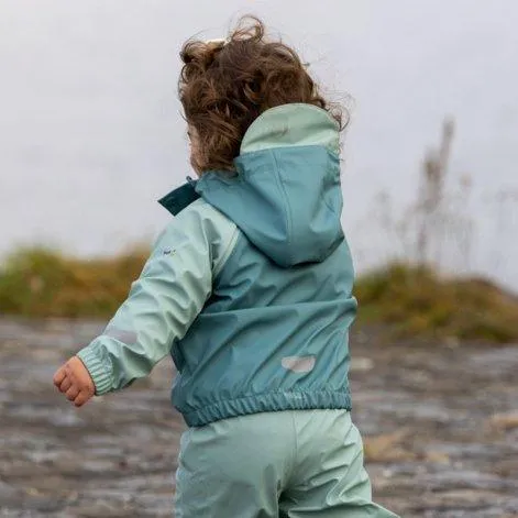 Rajas kids rain jacket arctic - rukka