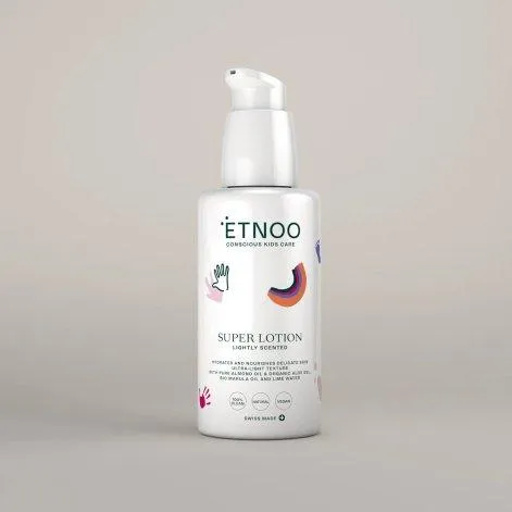 Sanfte Lotion Körper & Gesicht, Leichter Duft, 150ml - ETNOO Conscious Skincare