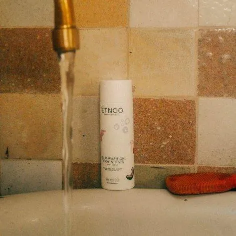Mildes Waschgel Körper & Haare, 200ml - ETNOO Conscious Skincare