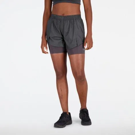 Laufshorts Impact AT 3 In 2-in-1 blacktop - New Balance
