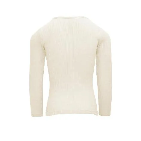 Langarmshirt Atlantic Merino Off White - minimalisma