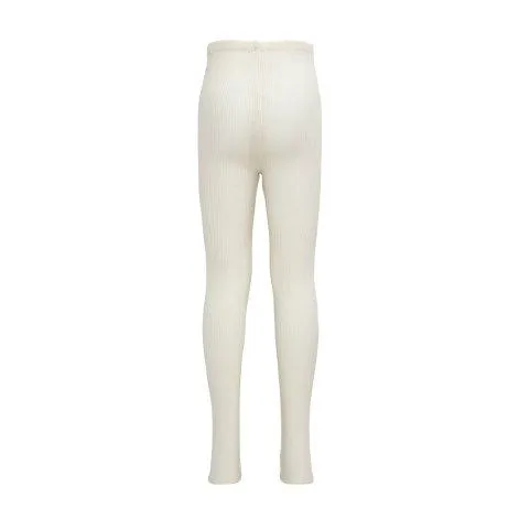 Arona Merino Off White leggings - minimalisma