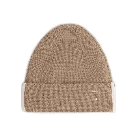 Baby Beanie Knitted Biscuit - Gray Label