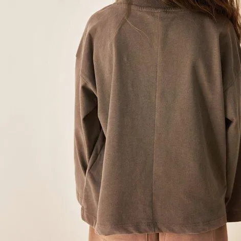 Longsleeve Shirt Brownie - Gray Label