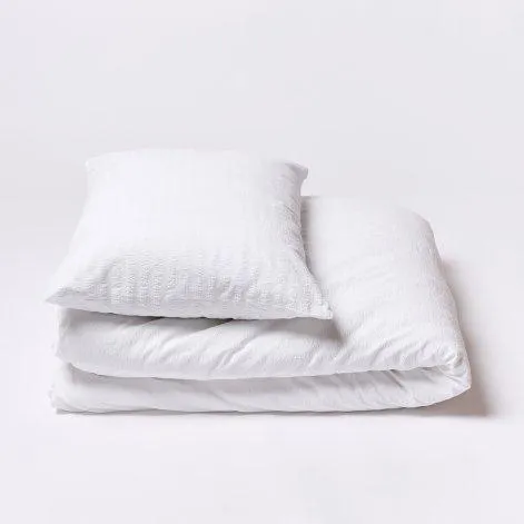 Kemeri White, comforter cover 160x210 cm - Journey Living