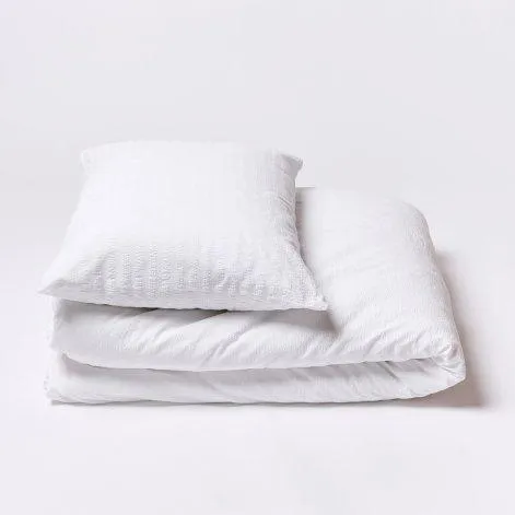 Kemeri White, pillowcase 50x70 cm - Journey Living