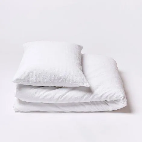 Kemeri White, pillowcase 65x65 cm - Journey Living