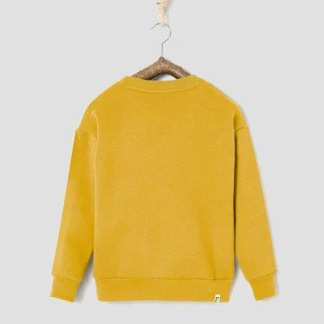 Sweatshirt Macem Sunflower Yellow - namuk