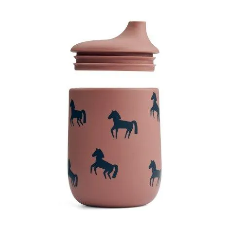 Drinking cup Ellis Horses - Dark Rosetta - LIEWOOD