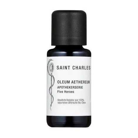 Fragrance blend Five Heroes 20ml - Saint Charles Apothecary