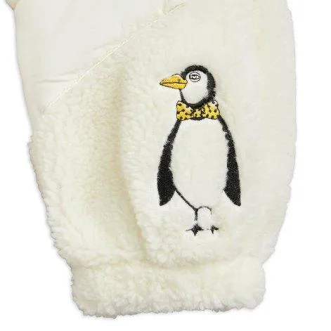 Doudoune Pingouin Blanc cassé - Mini Rodini