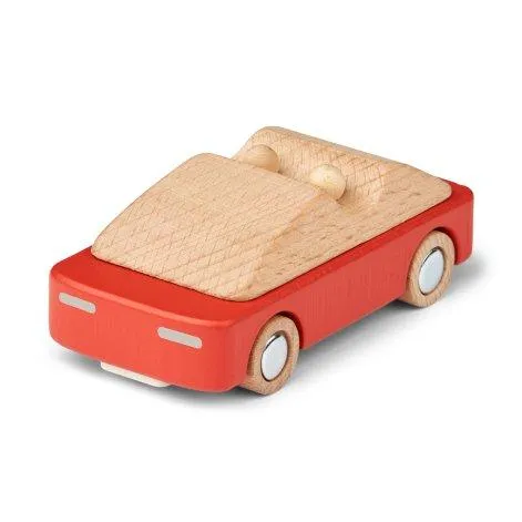 Holzauto Sports Apple Red - LIEWOOD