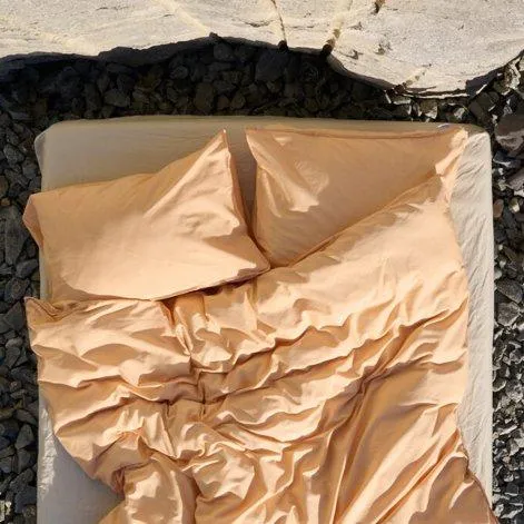 Leon Mineral pillowcase 40x60 cm Apricot - lavie