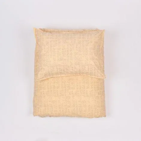 Paula pillowcase 50x70 cm Apricot, Grey - lavie