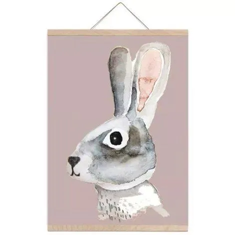 Poster Bunny A4 - nuukk