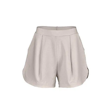 Formal Shorts Almond White - Moya Kala