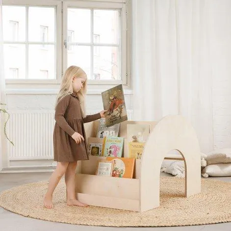 Bücherregal KUMPU Montessori Birche - Fitwood