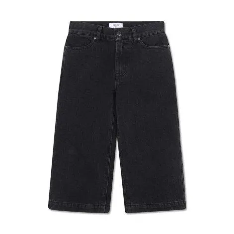 Culotte Jeans Washed Black - Repose AMS