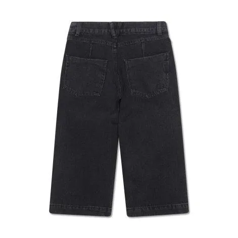 Culotte en jean délavé noir - Repose AMS