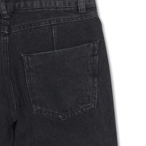 Culotte en jean délavé noir - Repose AMS