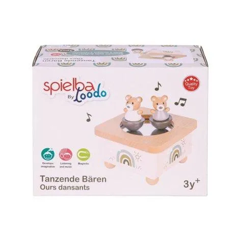 Spielba music box bear - Spielba