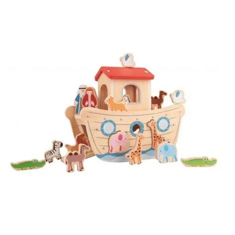 Spielba Noah's Ark with 14-piece accessorie - Spielba