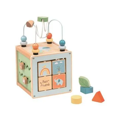 Baby Spielba Cube de jeu multifonctionnel Forêt - Spielba