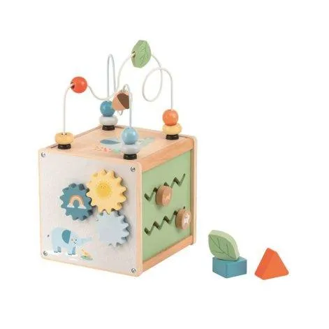 Baby Spielba Multifunction Play Cube Forest - Spielba