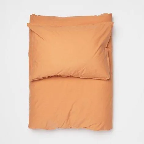 Louise comforter cover 200x210 cm plain, Sweet Potato - lavie