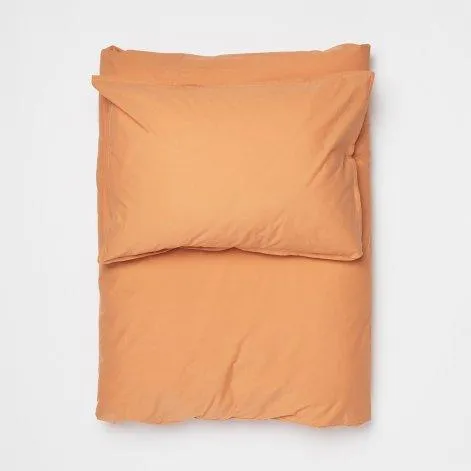 Louise pillowcase 50x70 cm plain, Sweet Potato - lavie
