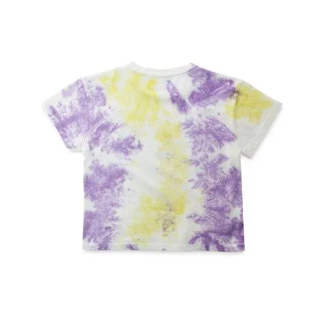 T-Shirt Cley Tie Dye Lemon Lilac - jooseph's 