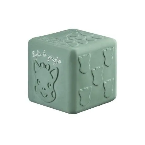 Baby Cube With Green Textures - Sophie la girafe