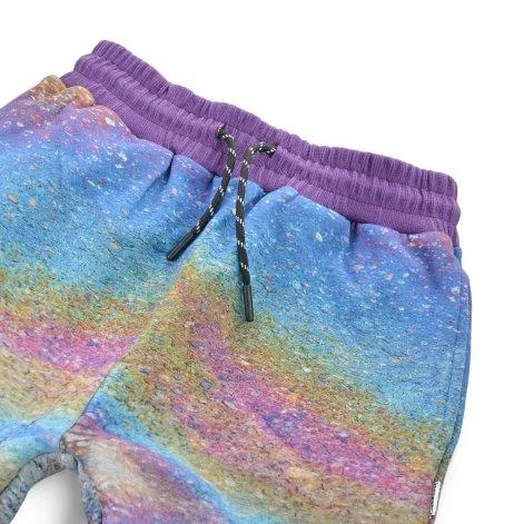 Pants Binn Print Purple Rain - jooseph's 