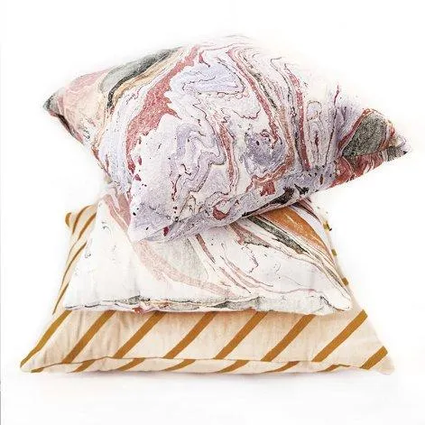 Cushion Stripes rose - Lili Pepper